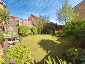 Rear Garden- click for photo gallery